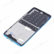 Рамка дисплея для Huawei P30 Lite (MAR-LX1) (24 MP) / Nova 4e (MAR-LX1M/MAR-AL00) (синий) фото №1