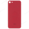 Задняя крышка для Apple iPhone SE 2020 (красный) (Premium) фото №1