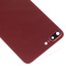 Задняя крышка для Apple iPhone 8 Plus (красный) (в сборе со стеклом камеры) (Premium) фото №3