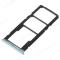 Держатель сим-карты для Xiaomi Poco C40 (220333QPG) (зеленый) фото №3