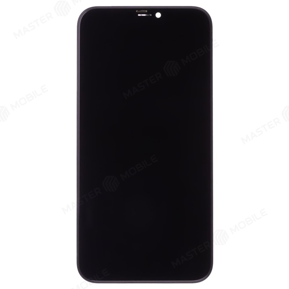 Дисплей для Apple iPhone 11 (в сборе с тачскрином) (черный) (с разбора) (ORIG100)