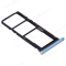 Держатель сим-карты для Huawei P40 Lite E (ART-L29) (синий) фото №2