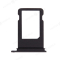 Держатель сим-карты для Apple iPhone 7 Plus (черный) фото №2