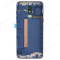 Корпус для Samsung J810 Galaxy J8 (2018) (синий) фото №2