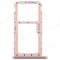 Держатель сим-карты для Huawei P20 Lite (ANE-LX1) / Nova 3E (ANE-AL00) (розовый) фото №1