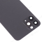 Задняя крышка для Apple iPhone 11 Pro (серый) (в сборе со стеклом камеры) (Premium) фото №3