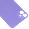 Задняя крышка для Apple iPhone 11 (фиолетовый) (с широким отверстием) фото №3