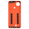 Задняя крышка для Xiaomi Redmi 9C (M2006C3MG) / Redmi 9C NFC (M2006C3MNG) (оранжевый) фото №2