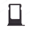 Держатель сим-карты для Apple iPhone 7 Plus (черный) фото №1