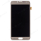 Дисплей для Samsung J400 Galaxy J4 (2018) (в сборе с тачскрином) (золотистый) (OLED) (High) фото №1