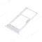 Держатель сим-карты для Xiaomi Mi 9 Lite (M1904F3BG) (белый)  фото №1