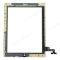 Тачскрин для Apple iPad 2 (A1395/A1396/A1397) + кнопка Home (белый)  фото №2