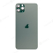 Задняя крышка для Apple iPhone 11 Pro (зеленый) (в сборе со стеклом камеры) (Premium) фото №1