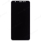 Дисплей для Meizu M8 Lite (в сборе с тачскрином) (черный) (Medium) фото №1