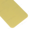 Задняя крышка для Apple iPhone 11 (желтый) (с широким отверстием) фото №4