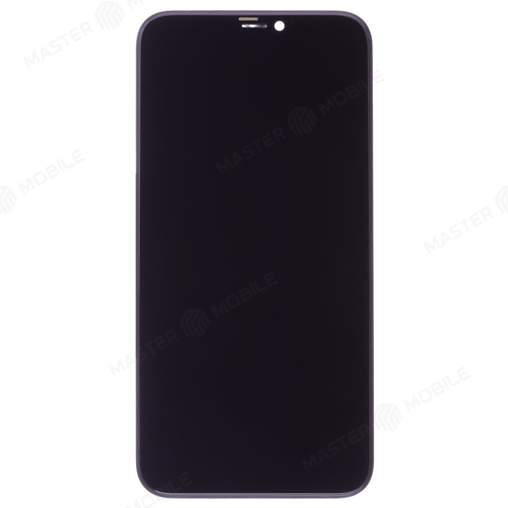 Дисплей для Apple iPhone 11 Pro (в сборе с тачскрином) (черный) (с разбора) (ORIG100)