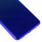 Задняя крышка для Huawei P Smart 2019 (POT-LX1) (синий) (в сборе со стеклом камеры) фото №4