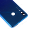 Задняя крышка для Huawei P Smart 2019 (POT-LX1) (синий) (в сборе со стеклом камеры) фото №3