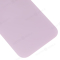 Задняя крышка для Apple iPhone 15 (розовый) (в сборе со стеклом камеры) (Premium) фото №4