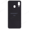 Задняя крышка для Samsung A205 Galaxy A20 (черный) фото №2