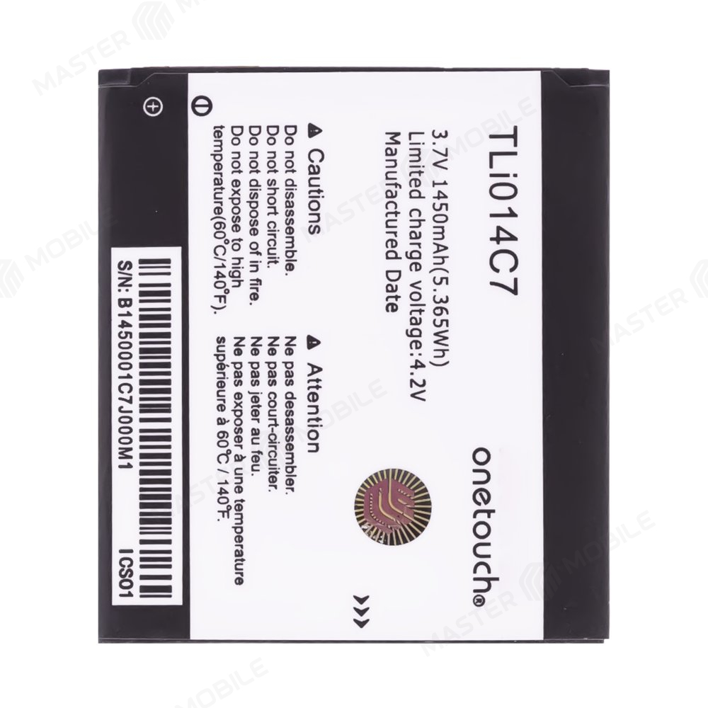 Аккумулятор для Alcatel OT-4024 Pixi First (TLi014C7)