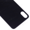 Задняя крышка для Apple iPhone Xs Max (серый) (с широким отверстием) (Premium) фото №3