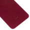 Задняя крышка для Apple iPhone 11 (красный) (с широким отверстием) фото №4
