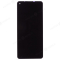 Дисплей для Samsung A215 Galaxy A21 (в сборе с тачскрином) (черный) (ORIG100) фото №1