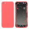 Корпус для Apple iPhone 5c (розовый)  фото №1