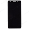 Дисплей для Huawei Y6 II (CAM-L03/CAM-L21) / Honor 5A Plus (в сборе с тачскрином) (черный) (Medium) фото №1