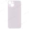 Задняя крышка для Apple iPhone 13 (белый) (с широким отверстием) (Premium) фото №1