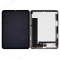 Дисплей для Apple iPad mini 6 (A2567/A2568) (в сборе с тачскрином) (черный) (переклейка) (ORIG) фото №1