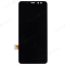 Дисплей для Samsung A530 Galaxy A8 (2018) (в сборе с тачскрином) (черный) (OLED) (High) фото №1