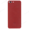 Задняя крышка для Apple iPhone 8 Plus (красный) (в сборе со стеклом камеры) (Premium) фото №1