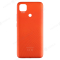 Задняя крышка для Xiaomi Redmi 9C (M2006C3MG) / Redmi 9C NFC (M2006C3MNG) (оранжевый) фото №1