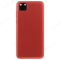 Задняя крышка для Huawei Honor 9S (DUA-LX9) / Y5p (DRA-LX9) (красный) (в сборе со стеклом камеры) фото №1