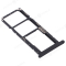 Держатель сим-карты для Huawei Y6p (MED-LX9N) / Honor 9A (MOA-LX9N) (черный) фото №2