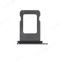 Держатель сим-карты для Apple iPhone 11 Pro / iPhone 11 Pro Max (черный) фото №1