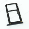 Держатель сим-карты для Xiaomi Mi Max 3 (M1804E4A) (черный)  фото №1
