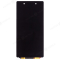 Дисплей для Sony D6502/D6503 Xperia Z2 (в сборе с тачскрином) (черный) (Medium) фото №1