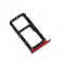 Держатель сим-карты для Xiaomi Mi A1 (MDG2) / Mi 5x (красный)  фото №1