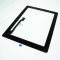 Тачскрин для Apple iPad 3 (A1416/A1430) / iPad 4 (A1458/A1459/A1460) + кнопка Home (черный) (Premium) фото №1
