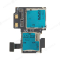 Шлейф для Samsung i9500 Galaxy S4 с комп. + разъем SIM + считыватель карты памяти фото №1