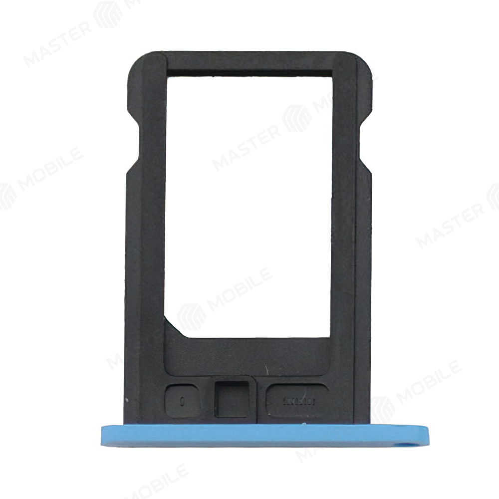 Держатель сим-карты для Apple iPhone 5c (синий)