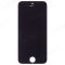 Дисплей для Apple iPhone 5s / iPhone SE (в сборе с тачскрином) (черный) (Premium) фото №1