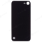 Задняя крышка для Apple iPhone SE 2020 (черный) (с широким отверстием) (Premium) фото №2