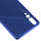 Задняя крышка для Huawei P20 Pro (CLT-L29) (синий) фото №3