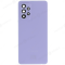 Задняя крышка для Samsung A525 Galaxy A52 / A526 Galaxy A52 5G / A528 Galaxy A52s (фиолетовый) (в сборе со стеклом камеры) фото №1