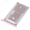 Держатель сим-карты для Asus Zenfone 3 (ZC500TL) / ZenFone 3 (ZE520KL) / ZenFone 3 (ZE552KL) (розовый) фото №2