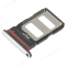 Держатель сим-карты для Xiaomi Poco F4 GT (21121210G) (серебристый) фото №3